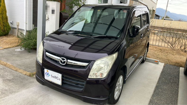 マツダ ＡＺワゴンの売買実績画像