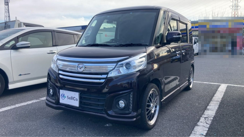 マツダ フレアワゴンカスタムスタイルの売買実績画像