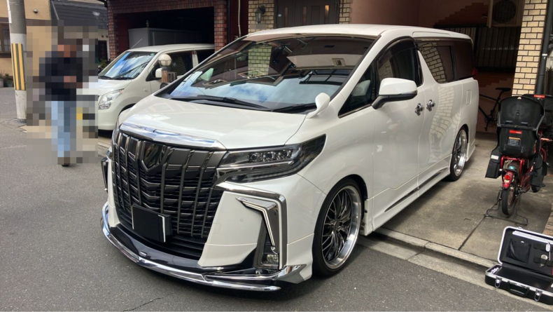 トヨタ アルファードの売買実績画像