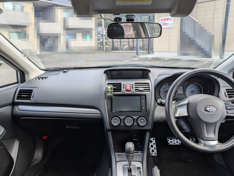 内装インパネ全体