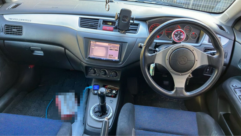 内装インパネ全体