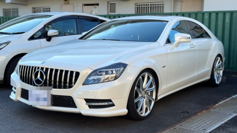 メルセデス・ベンツ ＣＬＳクラスの売買実績画像