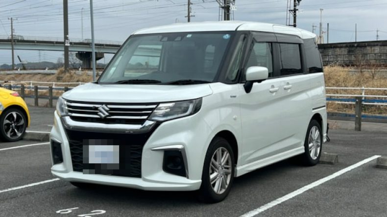 スズキ ソリオの売買実績画像