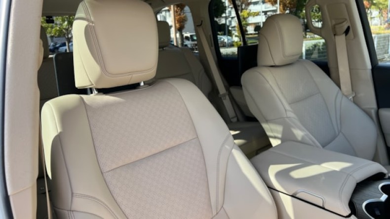 内装前方シート