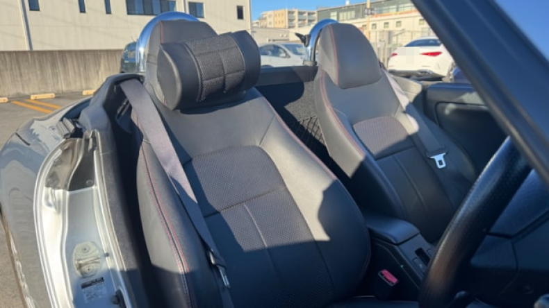 内装前方シート