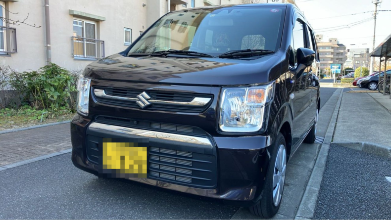 スズキ ワゴンＲの売買実績画像