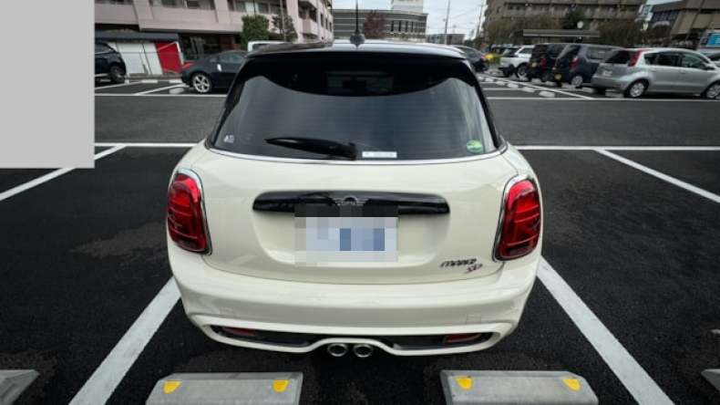 外装後方