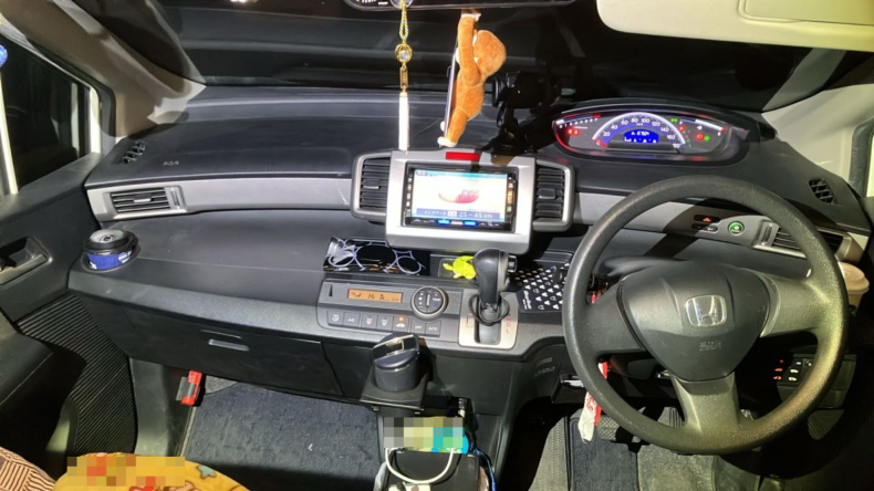 内装インパネ全体