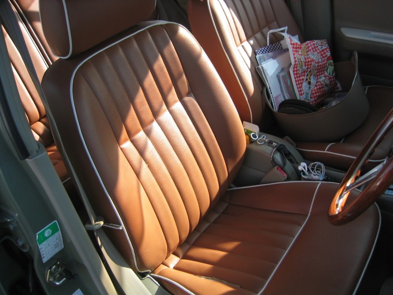 内装前方シート