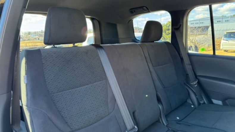 内装後方シート