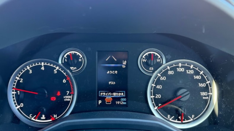 内装メーター