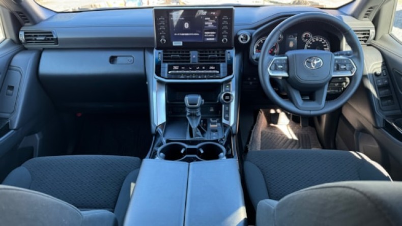 内装インパネ全体