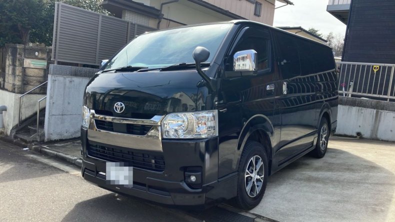 トヨタ ハイエースバンの売買実績画像