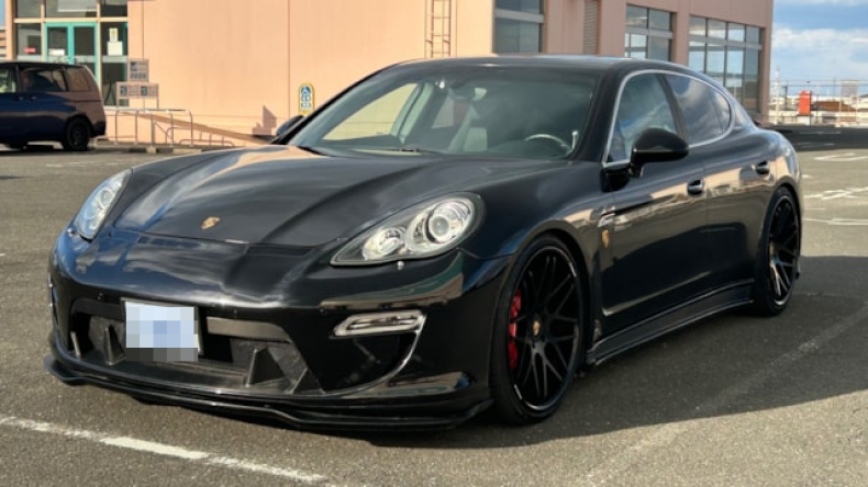 ポルシェ パナメーラの売買実績画像