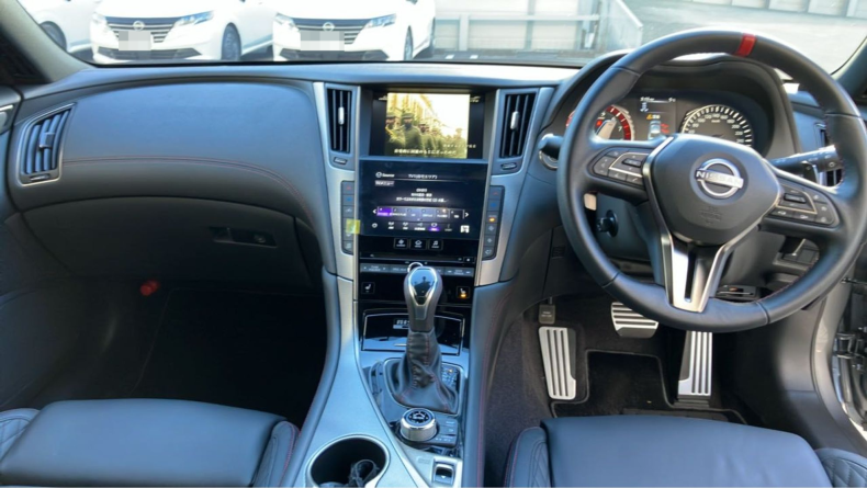 内装インパネ全体