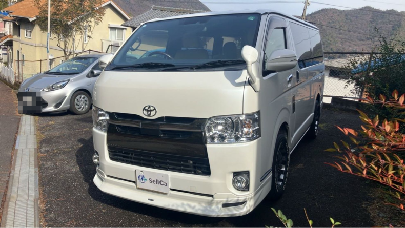 トヨタ ハイエースバンの売買実績画像