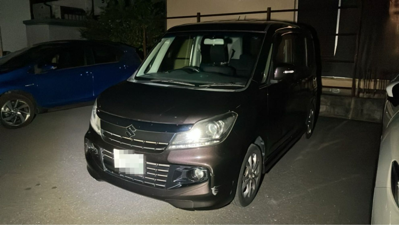 スズキ ソリオバンディットの売買実績画像