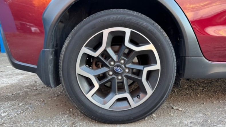 タイヤホイール後