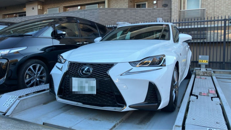 レクサス ＩＳの売買実績画像
