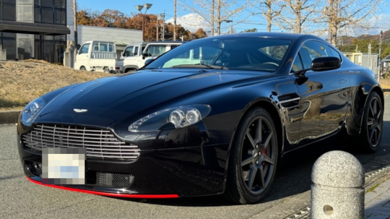 アストンマーティン Ｖ８ヴァンテージの売買実績画像