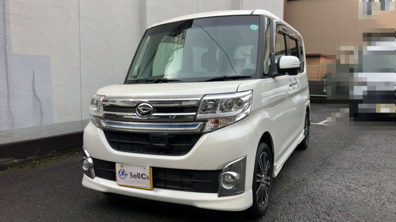 ダイハツ タントの売買実績画像