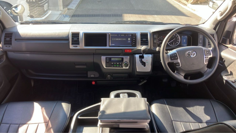 内装インパネ全体