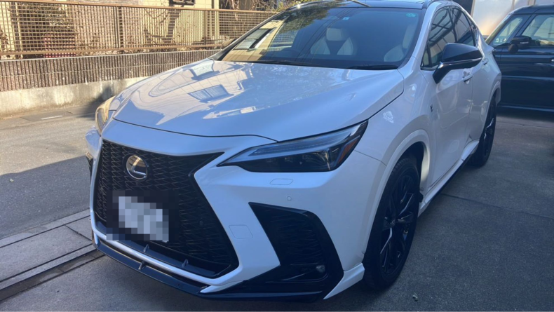 レクサス ＮＸの売買実績画像