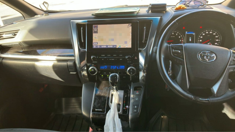 内装インパネ全体