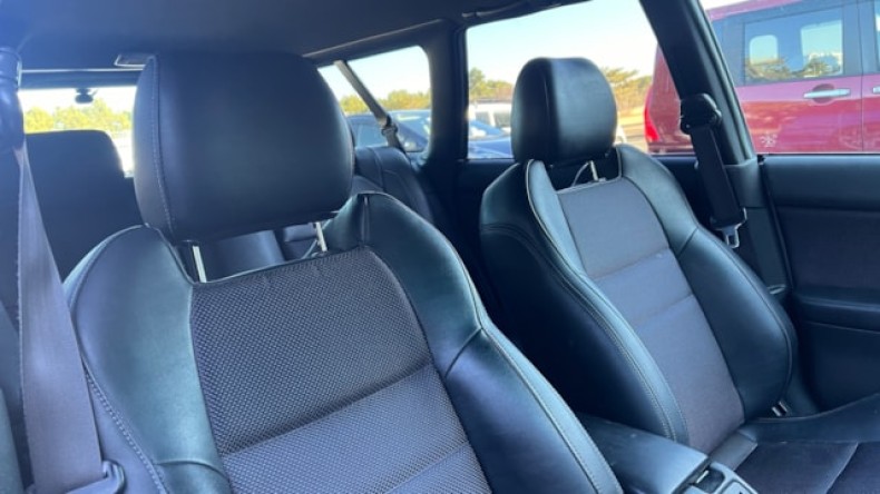 内装前方シート