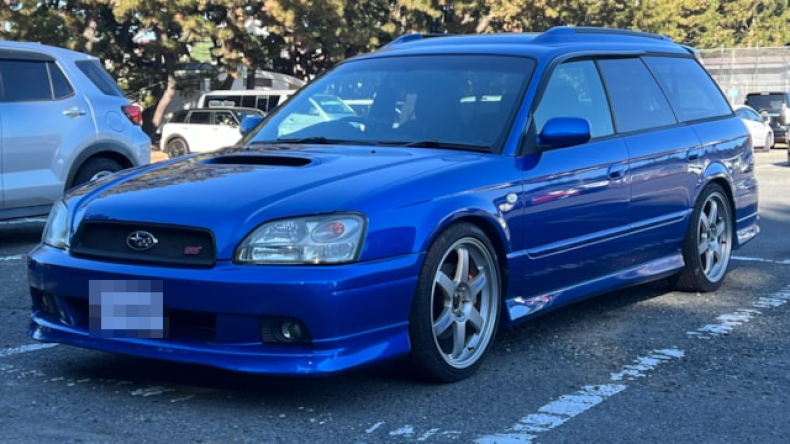 スバル レガシィツーリングワゴンの売買実績画像