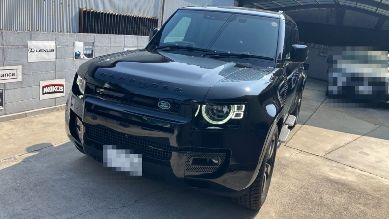 ランドローバー ディフェンダーの売買実績画像