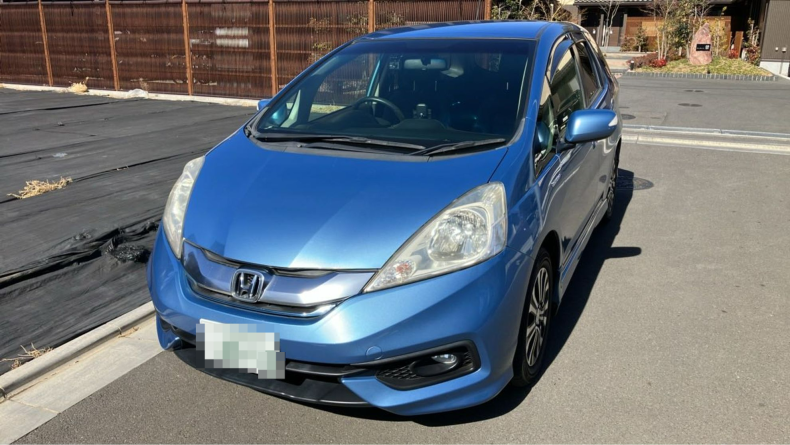 ホンダ フィットシャトルハイブリッドの売買実績画像