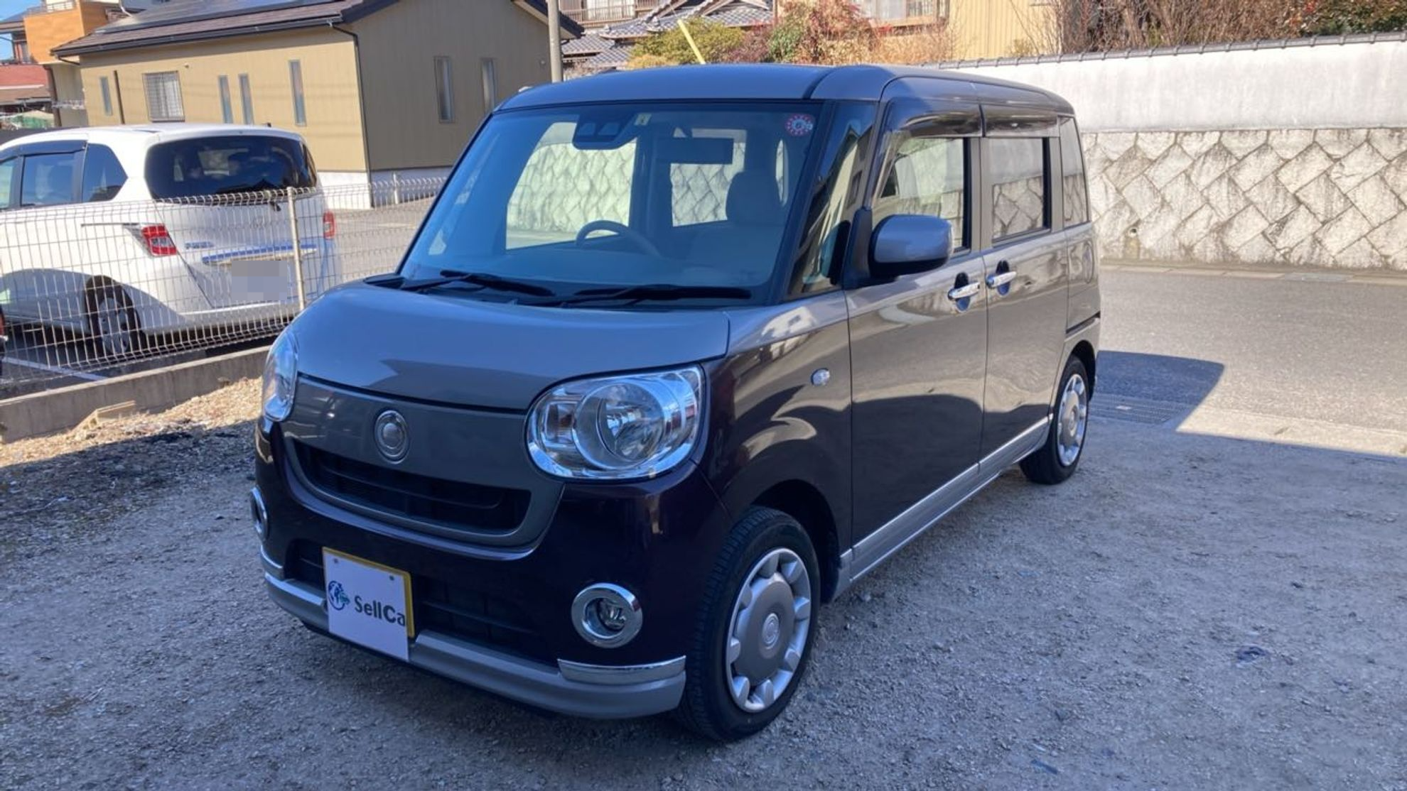 2025年2月成約のムーヴキャンバス Ｘリミテッドメイクアップ ＳＡⅢのメイン画像