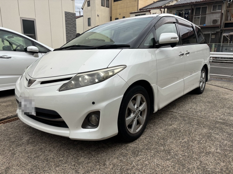 トヨタ エスティマの売買実績画像