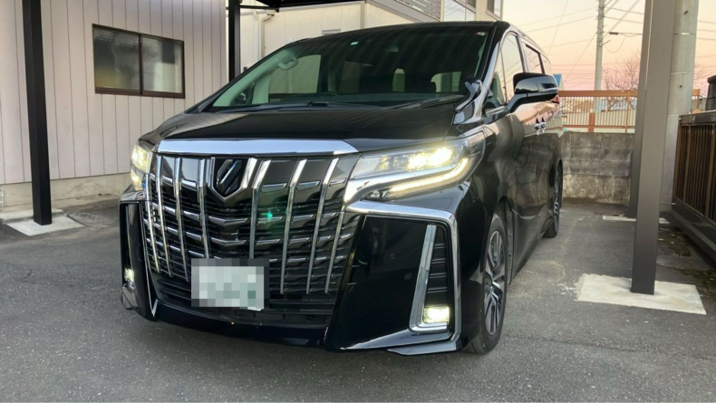 トヨタ アルファードの売買実績画像