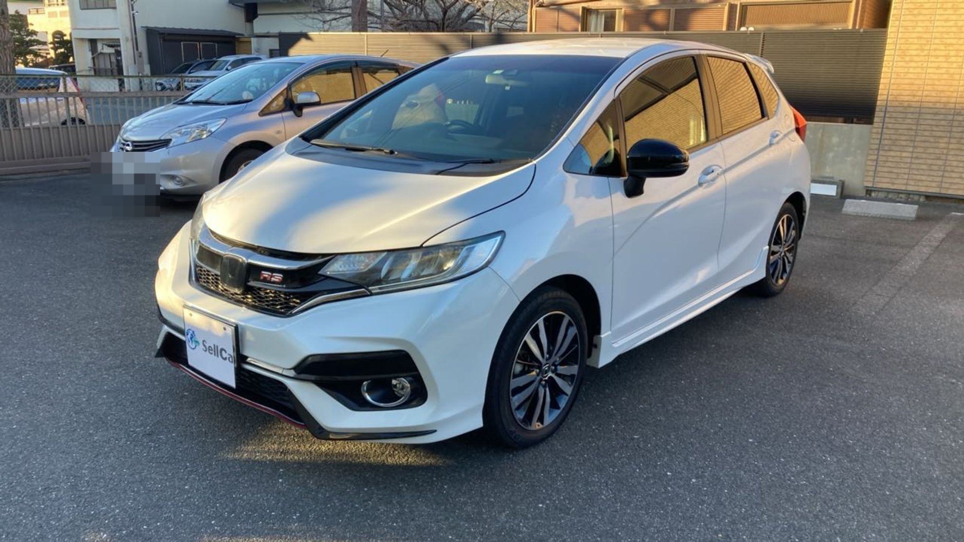 2025年2月成約のフィット ＲＳ ホンダセンシングのメイン画像