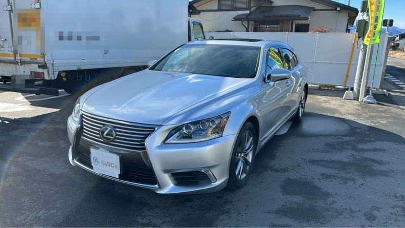 レクサス ＬＳの売買実績画像