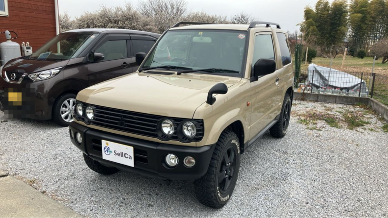 三菱 パジェロミニの売買実績画像