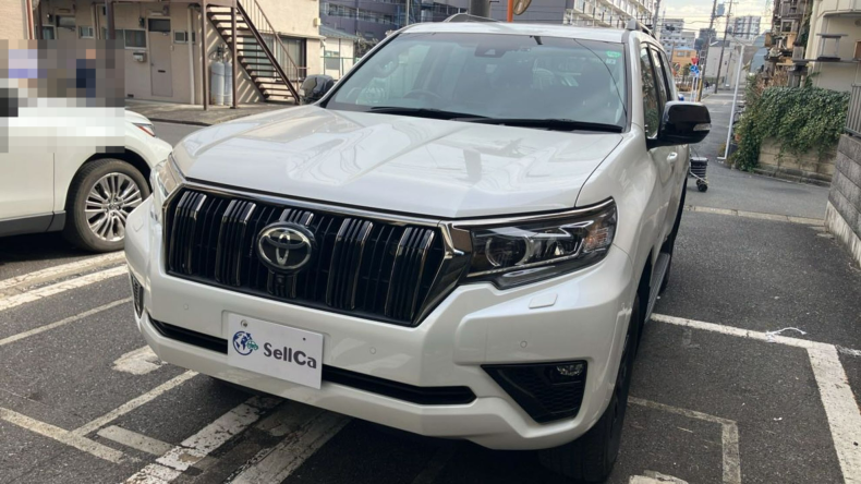 トヨタ ランドクルーザープラドの売買実績画像