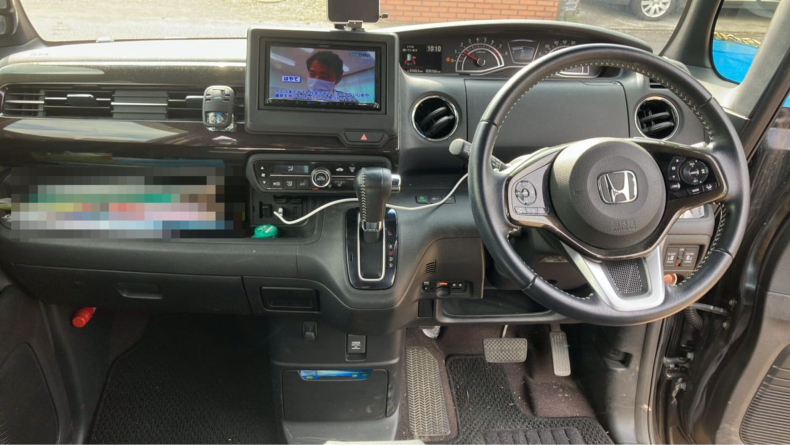 内装インパネ全体