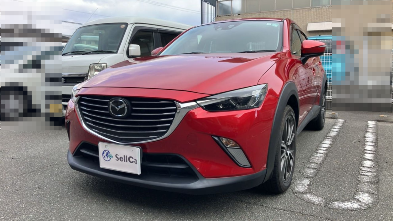 マツダ ＣＸ－３の売買実績画像