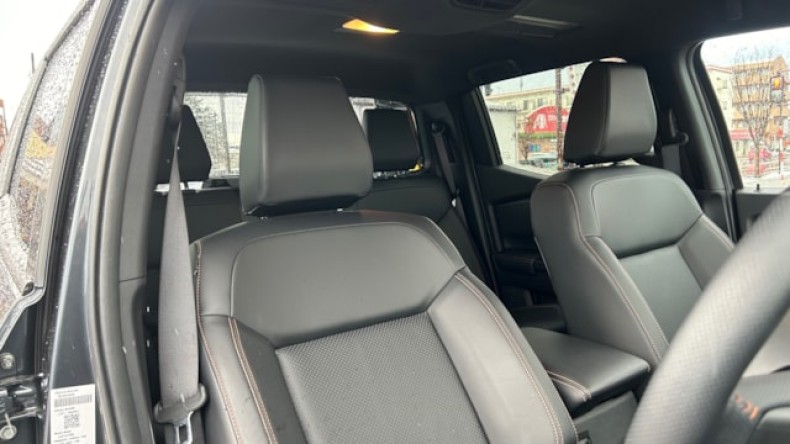 内装前方シート