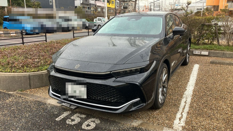 トヨタ クラウンクロスオーバーの売買実績画像