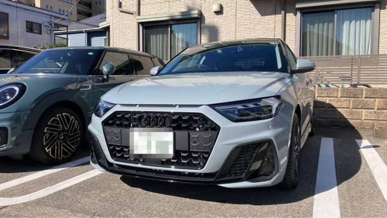 アウディ Ａ１スポーツバックの売買実績画像