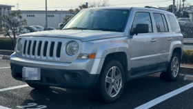 2025年2月21日成約のジープ・パトリオット売買実績画像