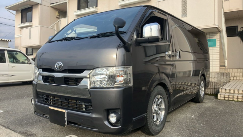 トヨタ ハイエースバンの売買実績画像