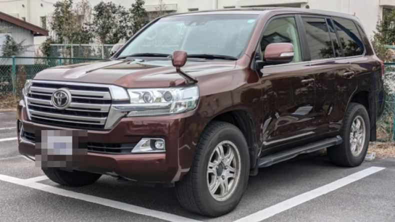 トヨタ ランドクルーザーの売買実績画像