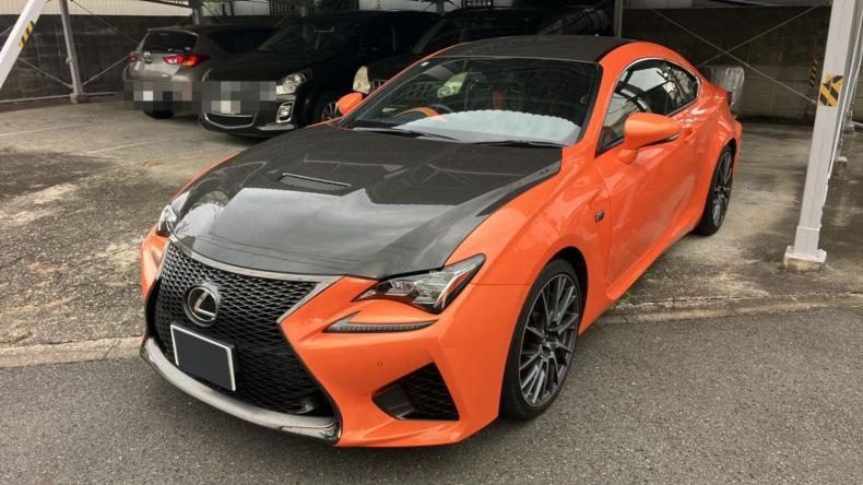 レクサス ＲＣ Ｆの売買実績画像