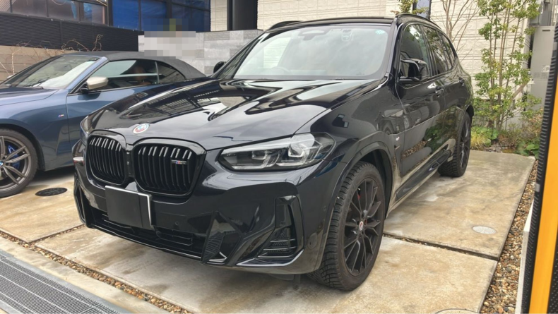 ＢＭＷ Ｘ３の売買実績画像