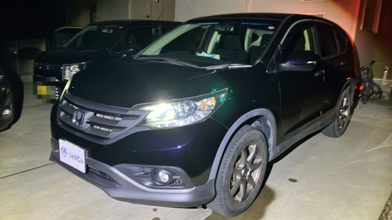 ホンダ ＣＲ－Ｖの売買実績画像